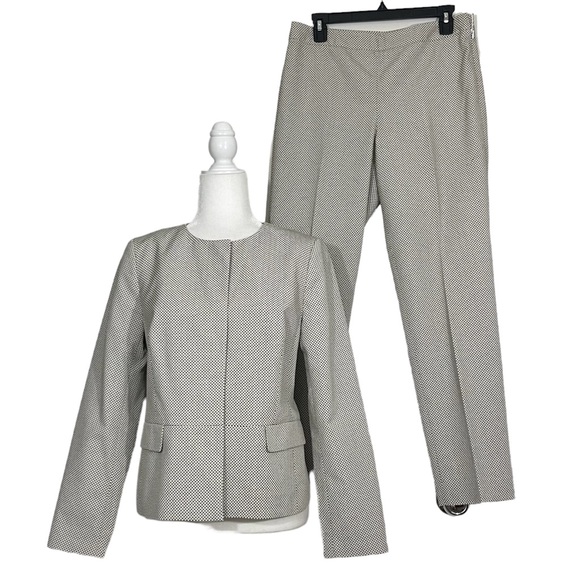 Talbots Textured Pantsuit - Picture 2 of 13